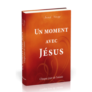 un moment avec Jesus