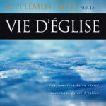 Entretiens supplémentaires sur la vie de l'église