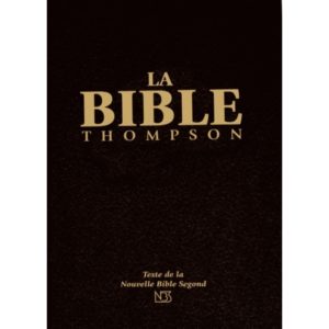 Bible d'étude Thompson