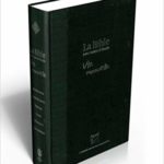 La bible vie nouvelle avec notes d'étude