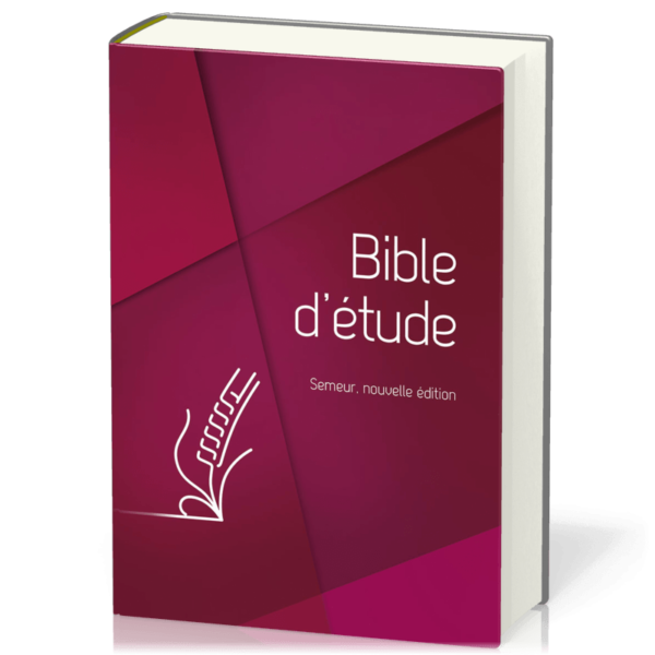 Bible d'étude semeur