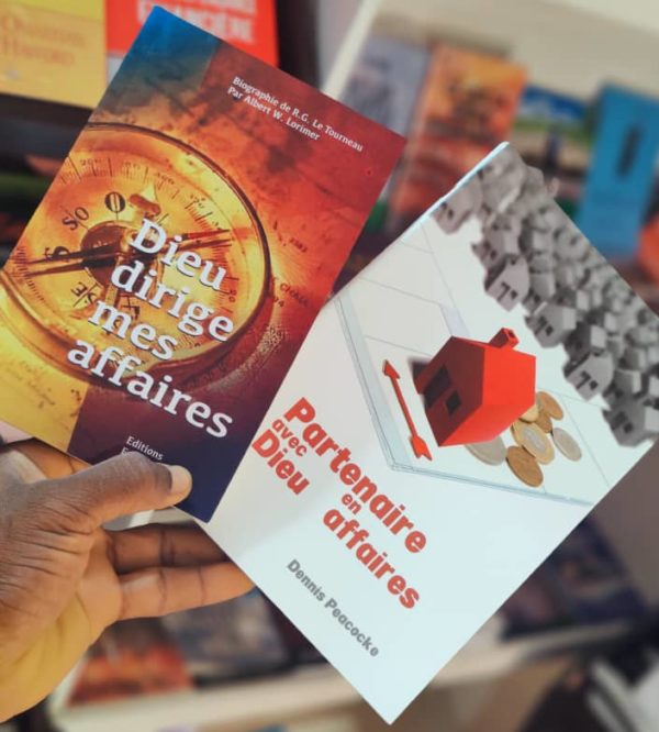Kit promo Dieu dirige + partenaire en affaire