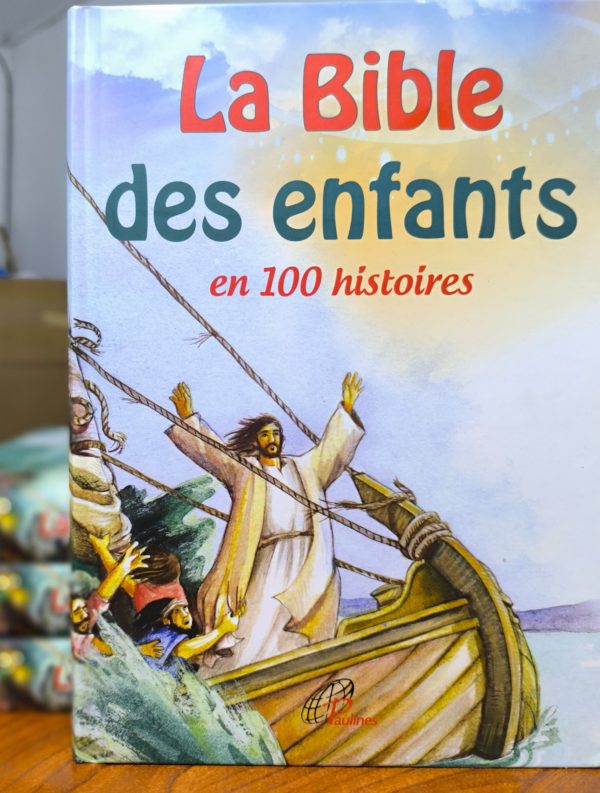 La Bible des enfants en 100 histoires